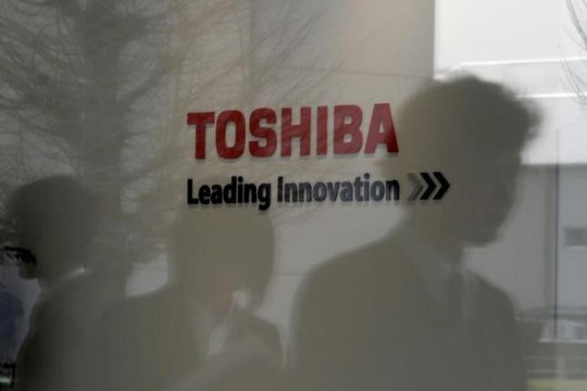 Toshiba có thể bị phạt 3 tỉ USD do “thổi phồng” lợi nhuận