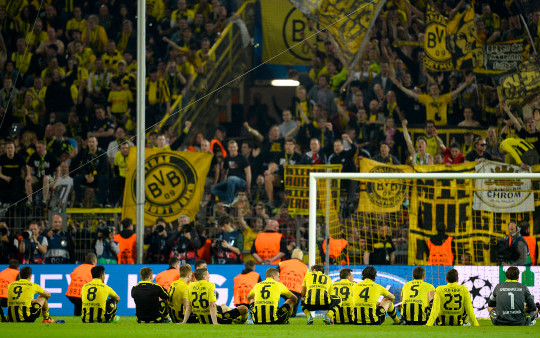 Man United nên học hỏi 'bùa ngải' của Dortmund