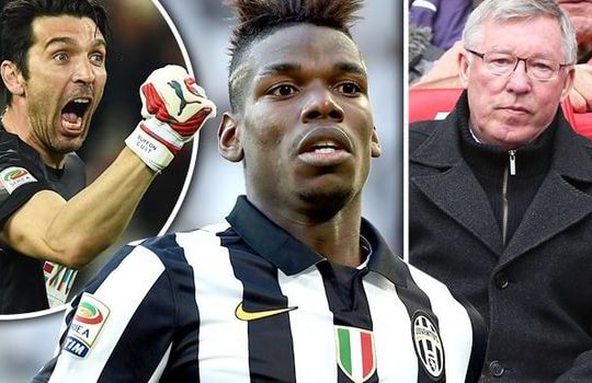 Pogba đổi vận, Juventus liều lĩnh đánh cược với Sir Alex