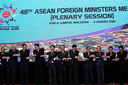 ASEAN tìm được tiếng nói chung về vấn đề Biển Đông vào phút chót