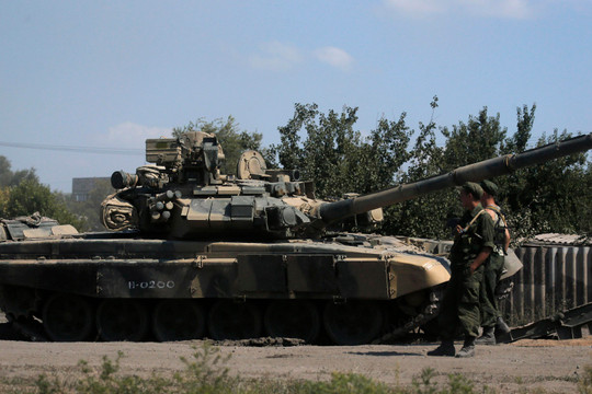 OSCE: Không có vũ khí vận chuyển qua biên giới Nga-Ukraine