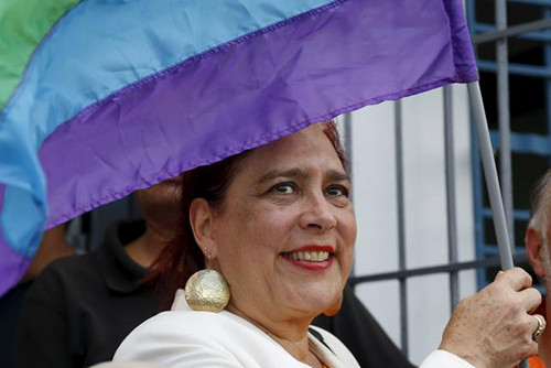 Chính trị gia chuyển giới đầu tiên tranh cử quốc hội Venezuela