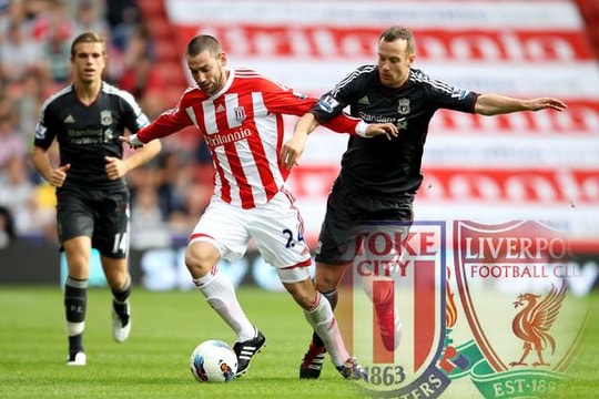 Stoke City – Liverpool (22h 9.8): Khó thắng ở Britania