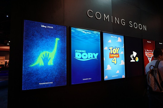 Disney công bố hàng loạt hoạt hình mới tại D23 Expo 2015