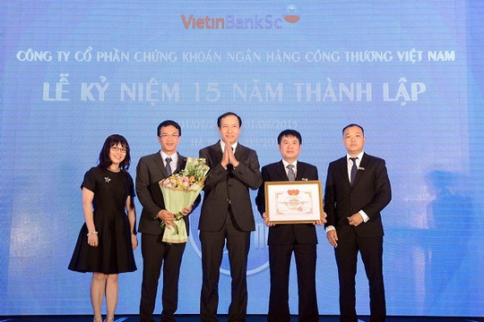 Chứng khoán Ngân hàng Công Thương Việt Nam: 15 năm lãi liên tục