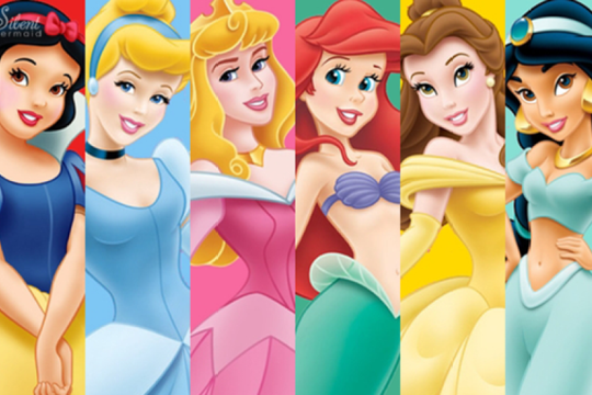 Top 13 các công chúa Disney tuyệt vời nhất