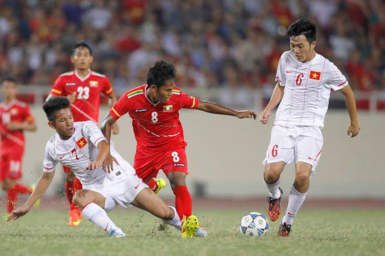 Truyền hình trực tiếp: U19 Myanmar vs U19 Việt Nam (19h)