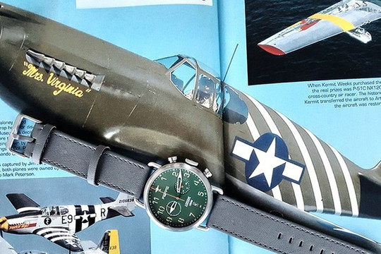 Ferro Airborne, đồng hồ lấy cảm hứng từ máy bay cổ 