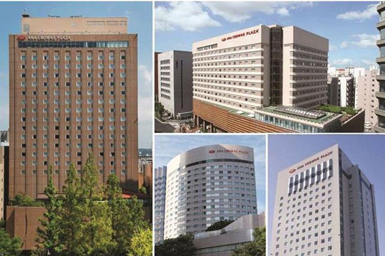 Savills bán thành công 4 khách sạn ANA Crowne Plaza tại Nhật Bản