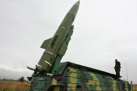 Nga triển khai hệ thống tên lửa Tochka-U đến miền nam