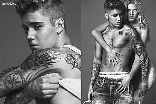 Chụp ảnh nude với Justin Bieber, siêu mẫu ‘ngực khủng’ bị chồng bỏ