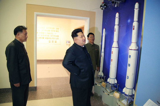 Triều Tiên mượn cớ phóng vệ tinh để thử nghiệm tên lửa đạn đạo?