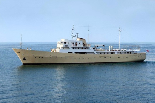 ‘Đột nhập’ siêu du thuyền do thám 560 tỷ đồng của Liên Xô xưa