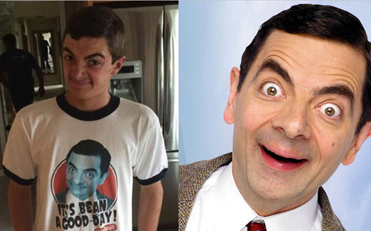 Chàng trai có ngoại hình giống Mr. Bean trở thành hiện tượng mạng