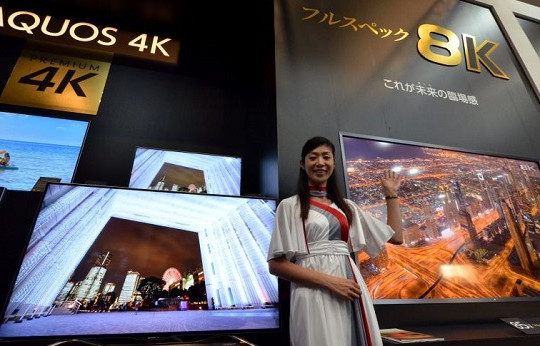 Sharp ra mắt TV 8K giá gần 3 tỷ đồng