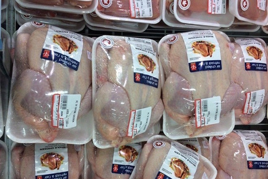 Có dấu hiệu gian lận vụ đùi gà Mỹ siêu rẻ