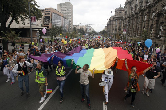 Diễu hành tự hào đồng tính tại Serbia
