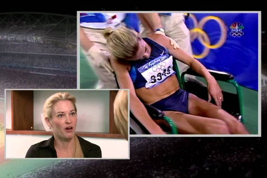 Cú ngã khiến VĐV Mỹ 3 lần dự Olympic thành gái gọi 