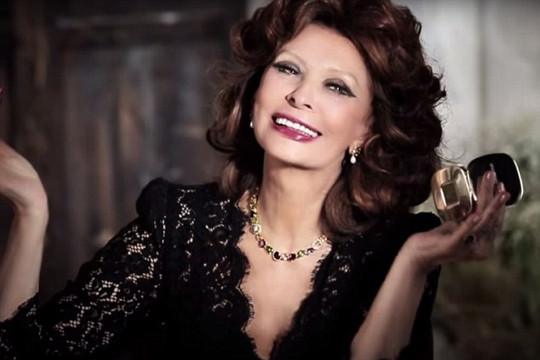 Sophia Loren vẫn đẹp lộng lẫy ở tuổi 81