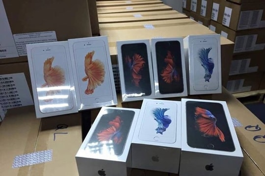 iPhone 6S tại Việt Nam: Mỗi giờ một giá!