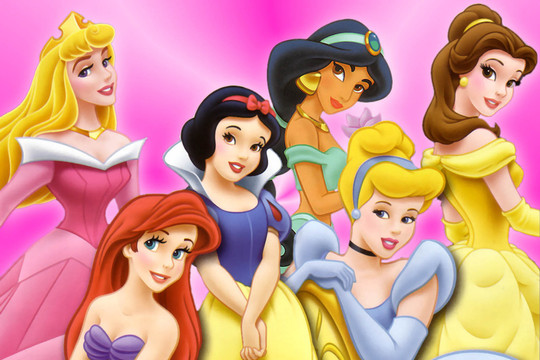 Tuổi thật của 12 công chúa Disney