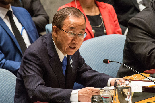 Tổng thư ký LHQ Ban Ki Moon cam kết bảo vệ quyền LGBT