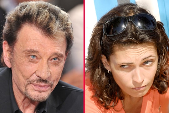 Johnny Hallyday bị vợ cũ tố hiếp dâm