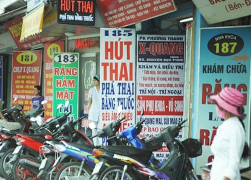 Phá thai phải chứng minh bị hiếp dâm?