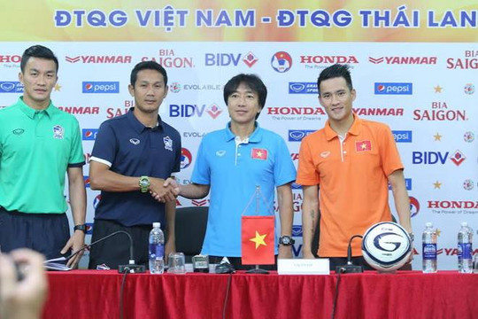 HLV Miura: “Tôi muốn thắng Thái Lan, nhưng tỉ số 4-0 hay 5-0 là khó...“