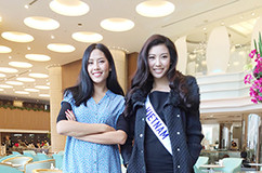 Thúy Vân tự tin dự thi Miss International 2015