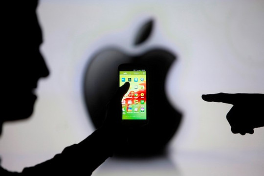 Apple vi phạm bằng sáng chế phải bồi thường 234 triệu USD