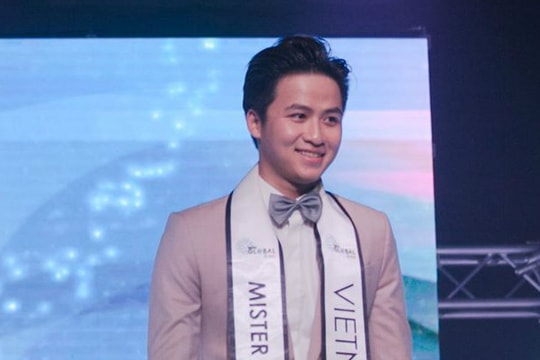 Đặng Hiếu bất ngờ đoạt 2 giải lớn tại Mister Global Teen 2015 Thái Lan