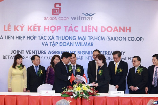 SaigonCo.op “bắt tay” Wilmar đầu tư 577 tỉ đồng sản xuất nước chấm