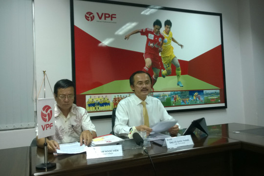 Các CLB tại V.League sẽ được 'du học' tại Hàn Quốc