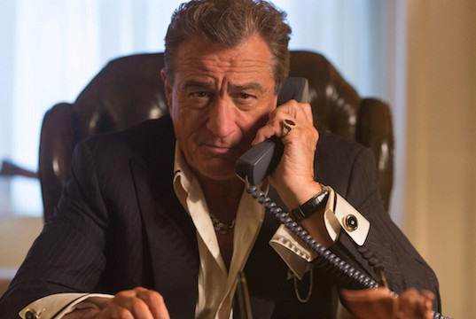'Bố già' Robert De Niro trở lại cực 'ngầu'  trong hình ảnh mới
