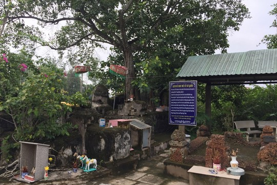 Hoang tàn mộ cổ Sài Gòn