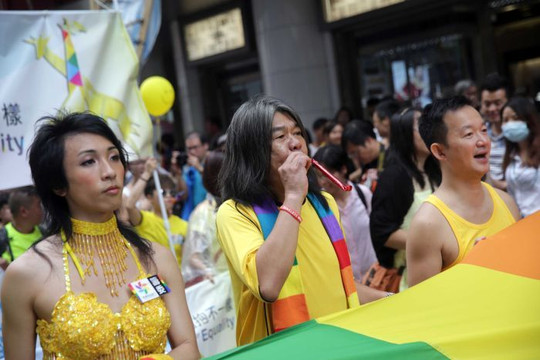 10.000 người tham dự lễ hội tự hào đồng tính tại Hồng Kông