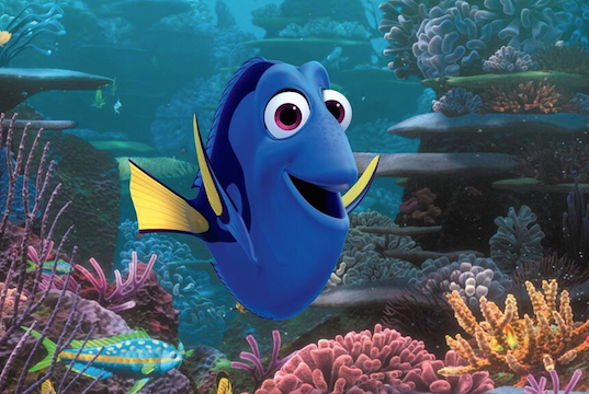 Bố con Nemo tái xuất đi tìm cô cá xanh Dory đãng trí