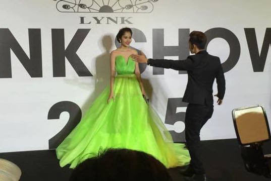 Sao Việt bức xúc vì an ninh trong 'Lynk fashion show 2015'