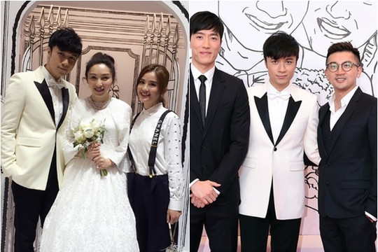 Dàn sao TVB nô nức dự đám cưới Cổ Cự Cơ