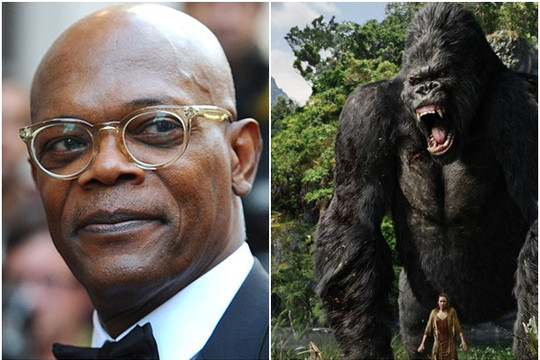 Ngôi sao Samuel L. Jackson sẽ sang Việt Nam quay ‘King Kong 2’