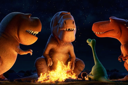 Hé lộ những chú khủng long vui nhộn trong 'The Good Dinosaur'