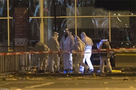 Tiết lộ manh mối mới liên quan tới phần tử khủng bố Paris
