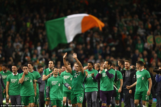 Ireland dự Euro 2016, Dzeko ngồi nhà làm khán giả