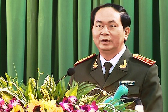 Bộ trưởng Trần Đại Quang chỉ đạo đánh mạnh vào tội phạm 'bảo kê'