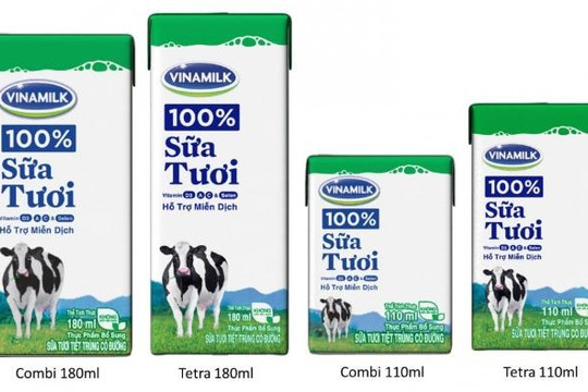 Vinamilk - Sữa tươi ngon trong bao bì chuẩn quốc tế