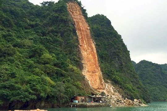 Thông tin thêm về vụ lở núi nghiêm trọng ở Quảng Ninh