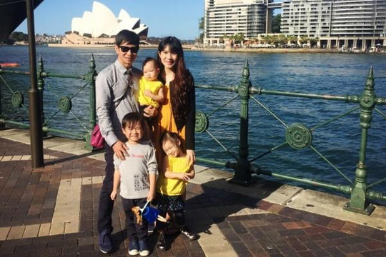 Lý Hải - Minh Hà tranh thủ du lịch Úc trước khi ra mắt phim 