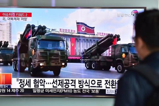 Hệ thống tên lửa phóng loạt của Triều Tiên là ác mộng đối với Mỹ