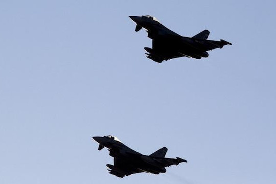 Chiến đấu cơ NATO bám đuổi máy bay của Bộ trưởng Quốc phòng Nga